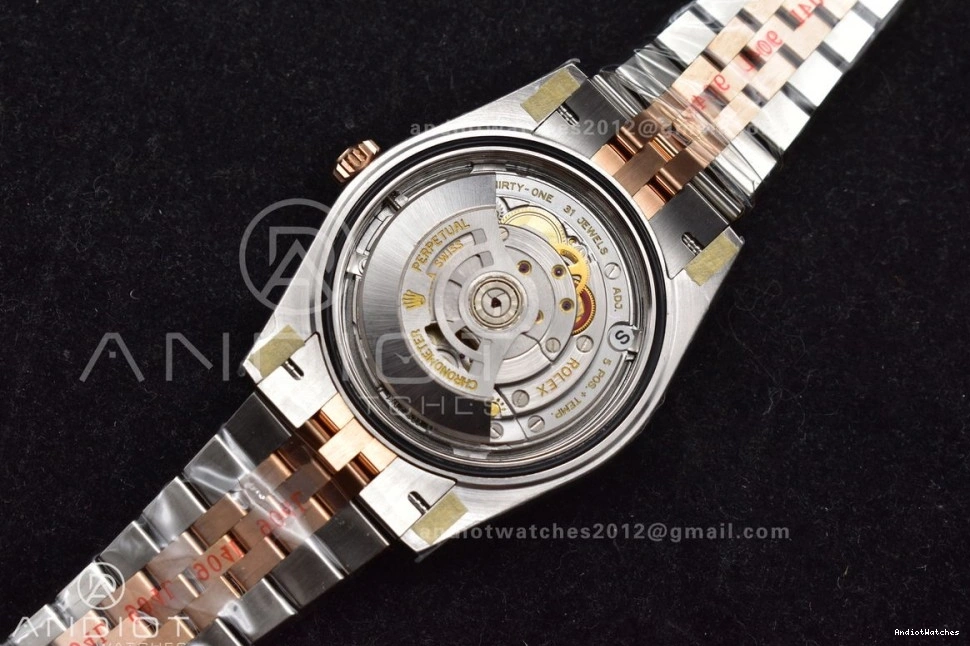 41 on RG Edition ARF Green Dial RG 904L Bracelet Weight) 126333 Steel (Gain Jubilee SH3235 Roman SS Best DateJust Gray 1:1 FreshLook SS 612 0819